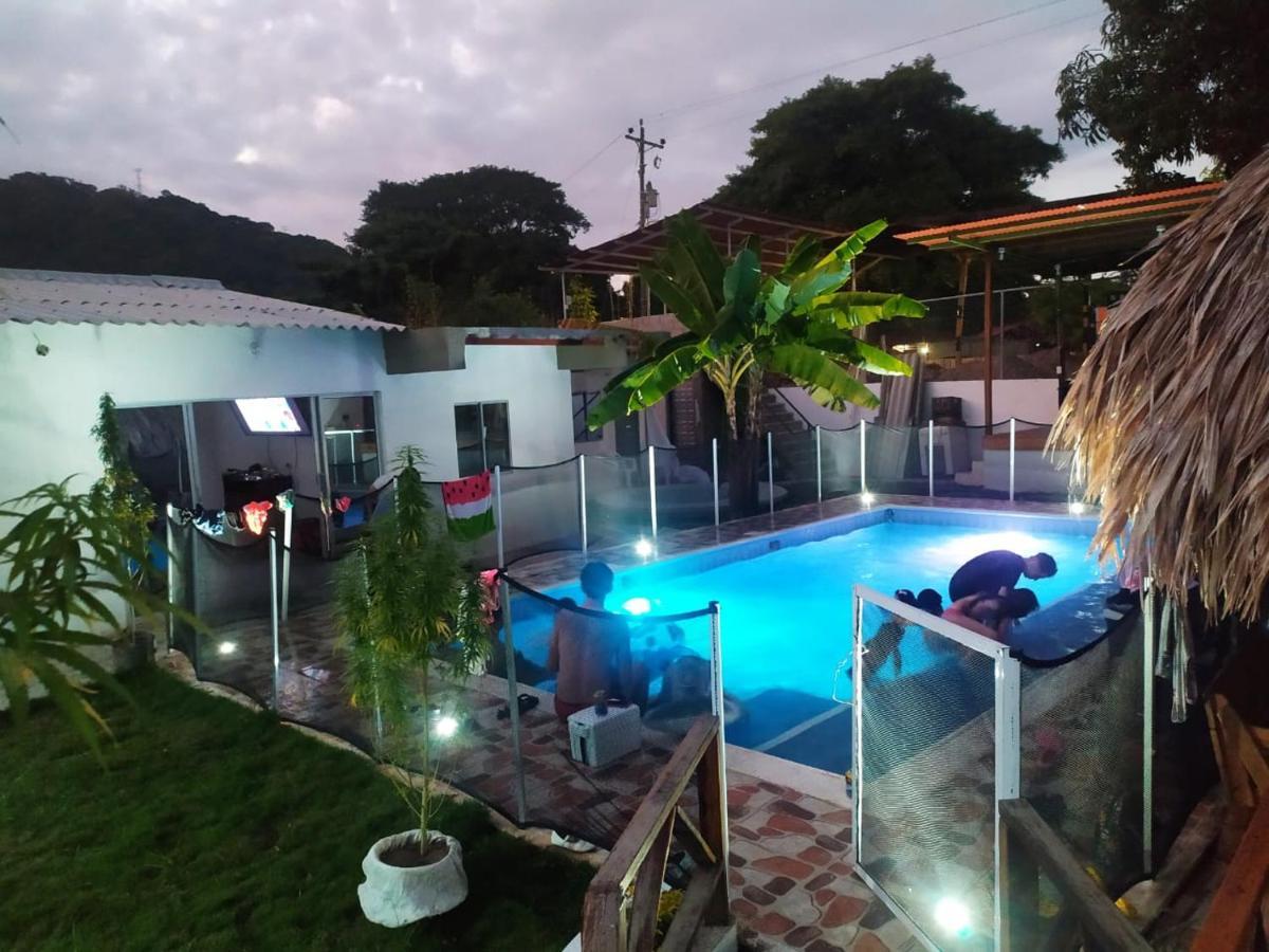 Hostal La Sierra Nevada Palomino Buitenkant foto