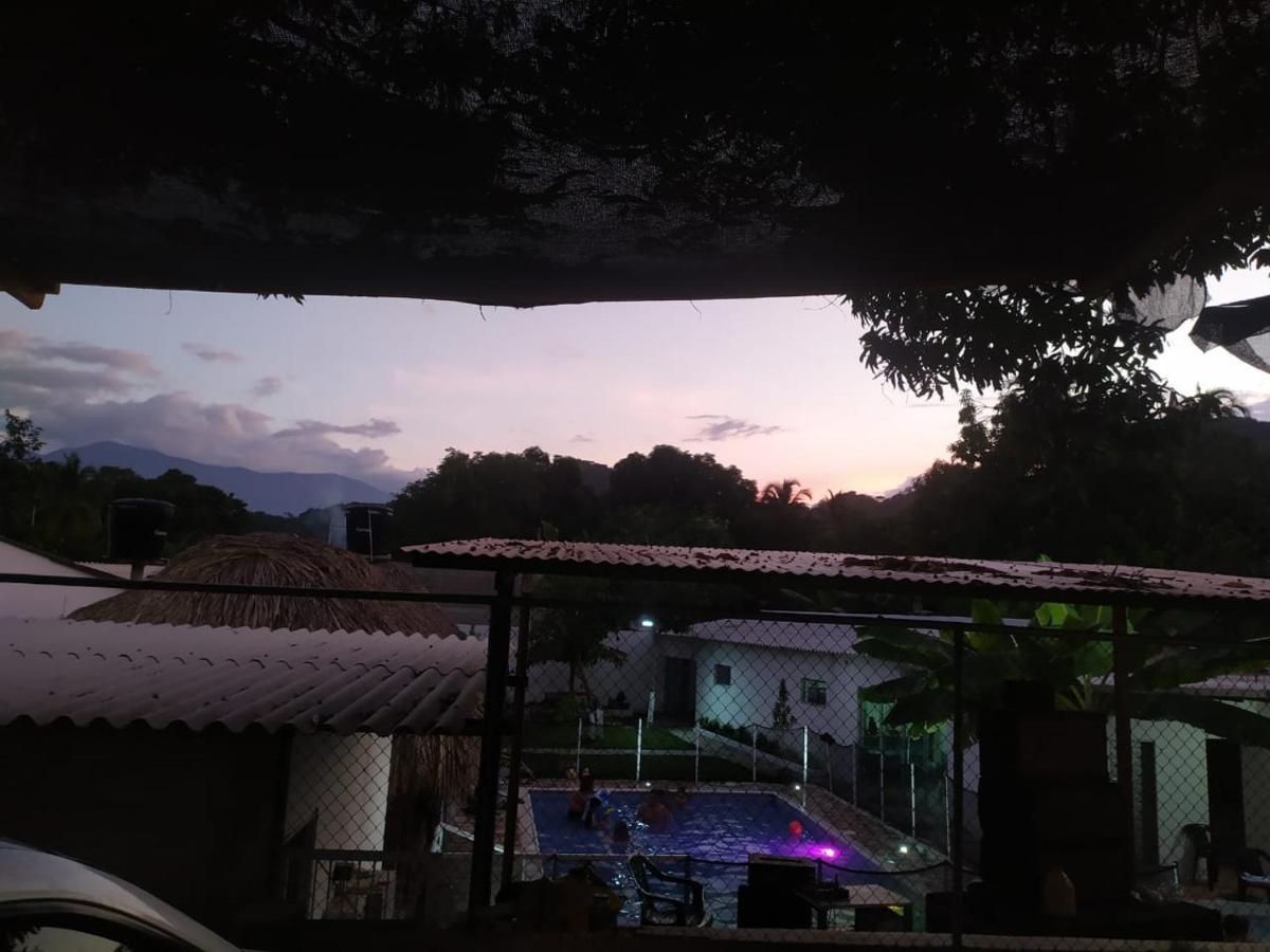 Hostal La Sierra Nevada Palomino Buitenkant foto