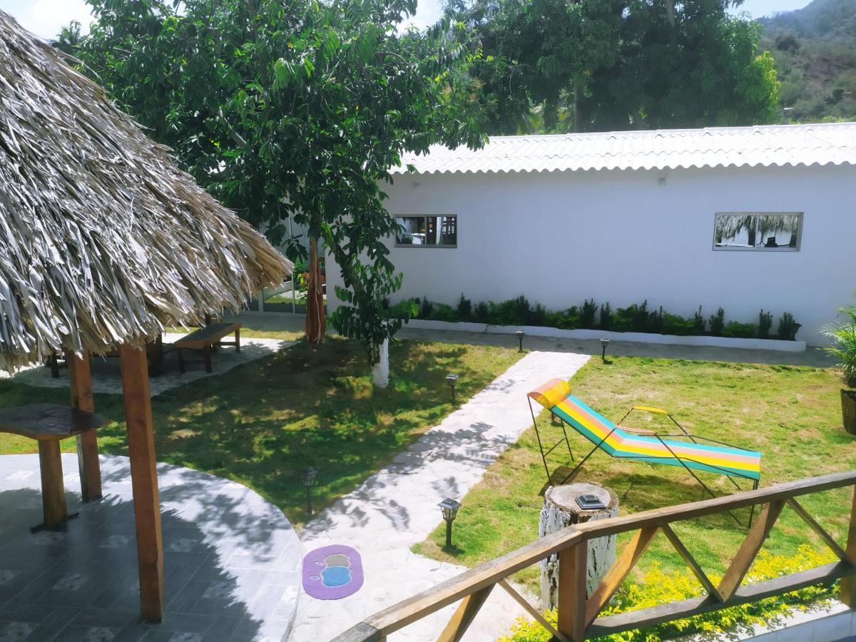 Hostal La Sierra Nevada Palomino Buitenkant foto