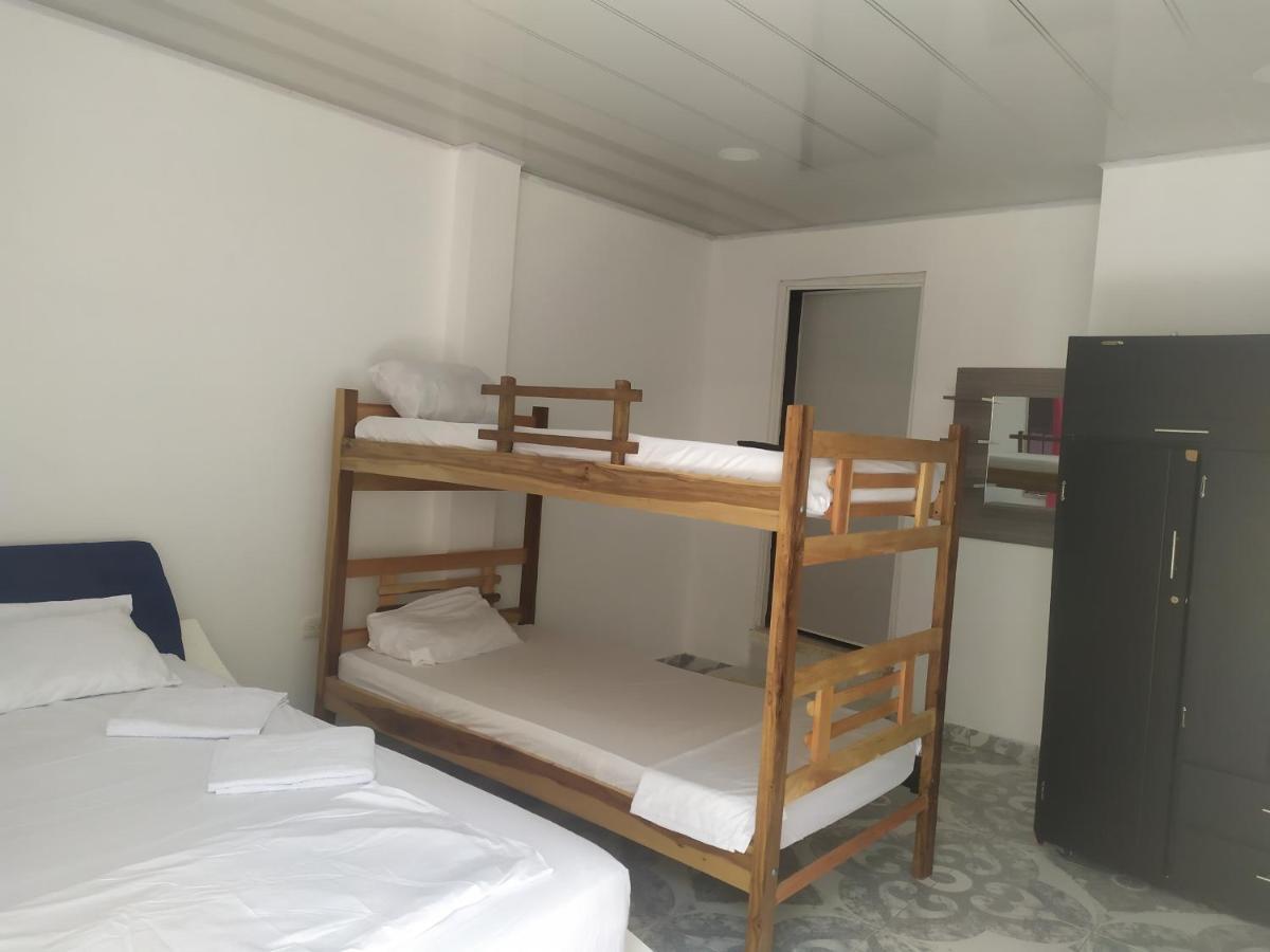 Hostal La Sierra Nevada Palomino Buitenkant foto