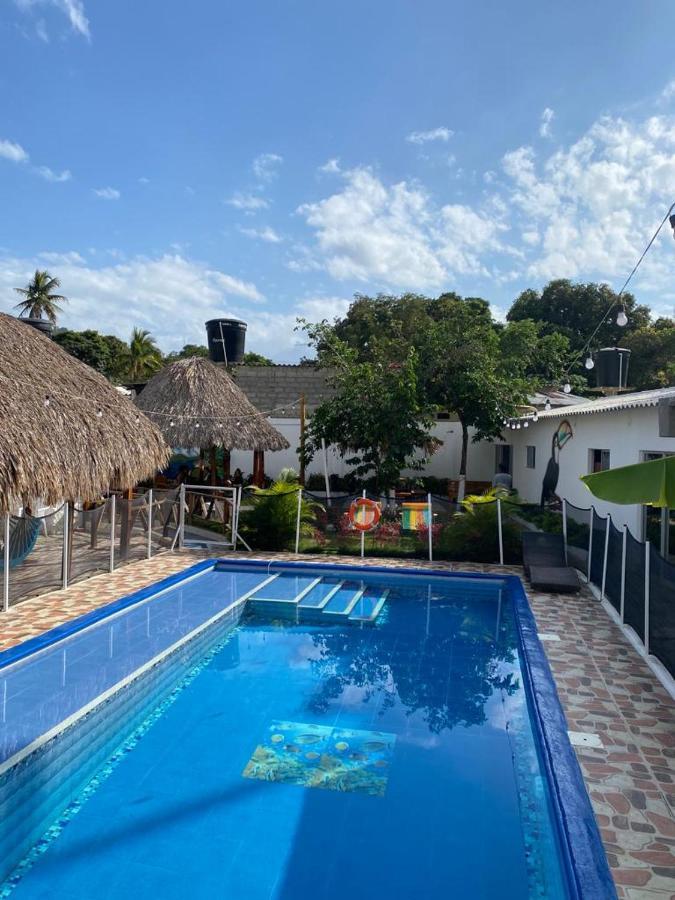Hostal La Sierra Nevada Palomino Buitenkant foto