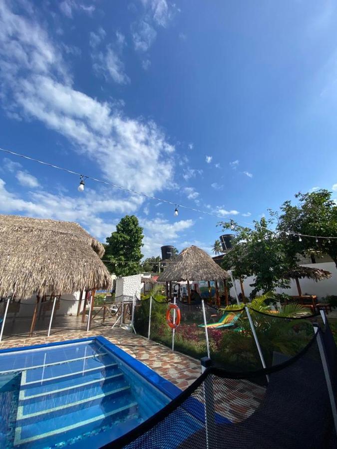 Hostal La Sierra Nevada Palomino Buitenkant foto