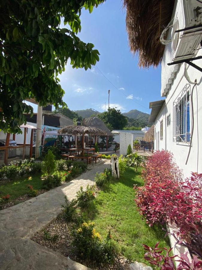 Hostal La Sierra Nevada Palomino Buitenkant foto