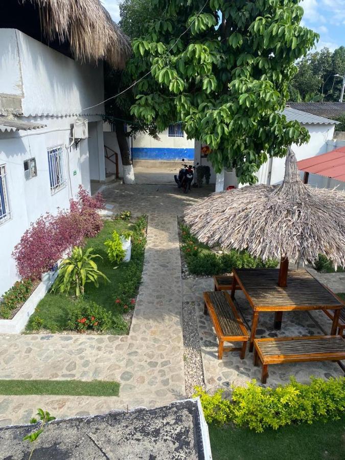 Hostal La Sierra Nevada Palomino Buitenkant foto