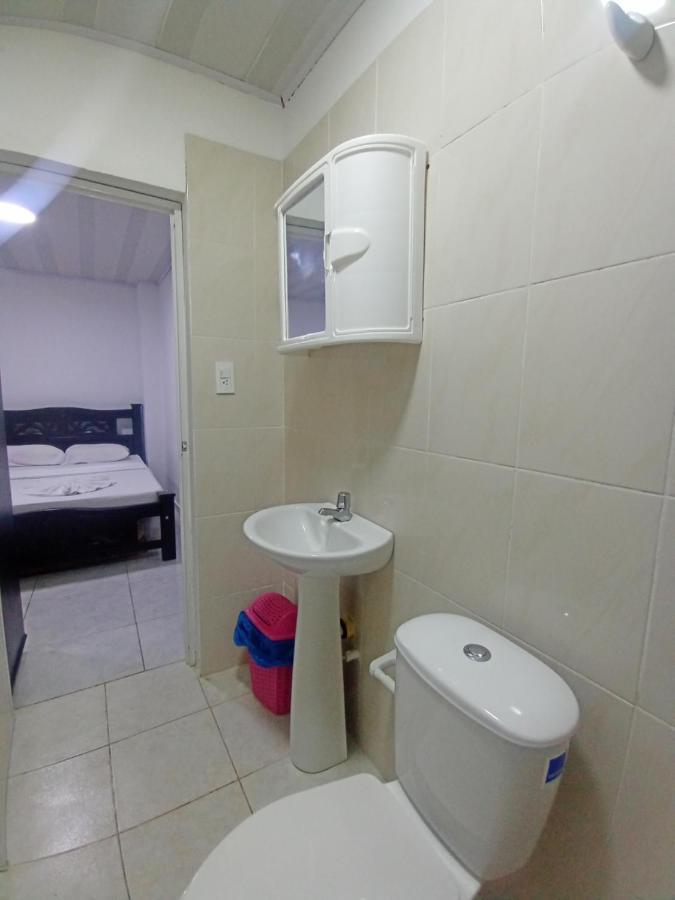 Hostal La Sierra Nevada Palomino Buitenkant foto