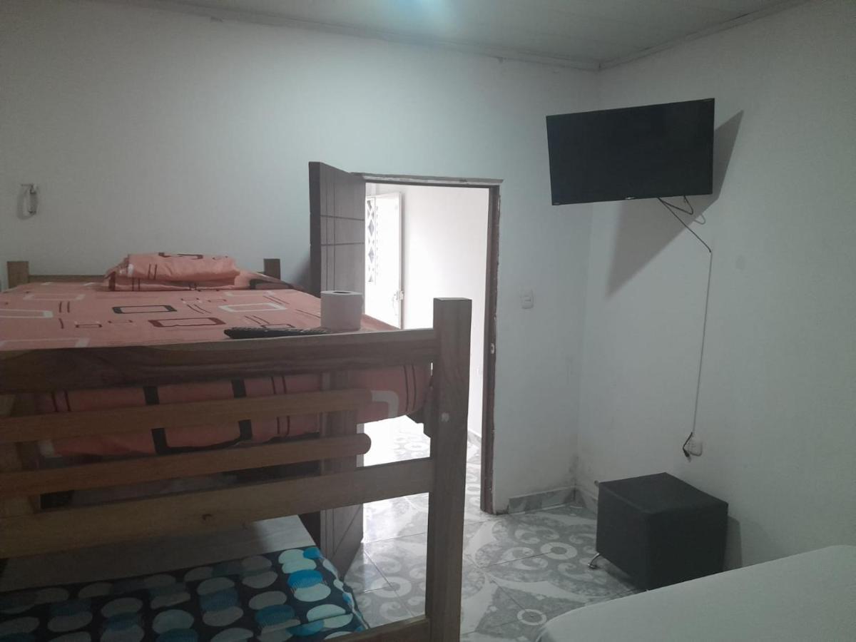 Hostal La Sierra Nevada Palomino Buitenkant foto