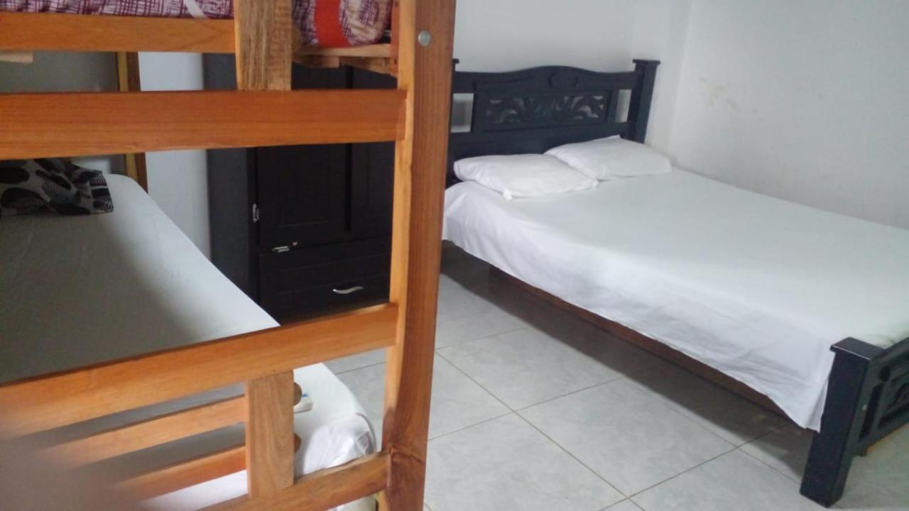 Hostal La Sierra Nevada Palomino Buitenkant foto